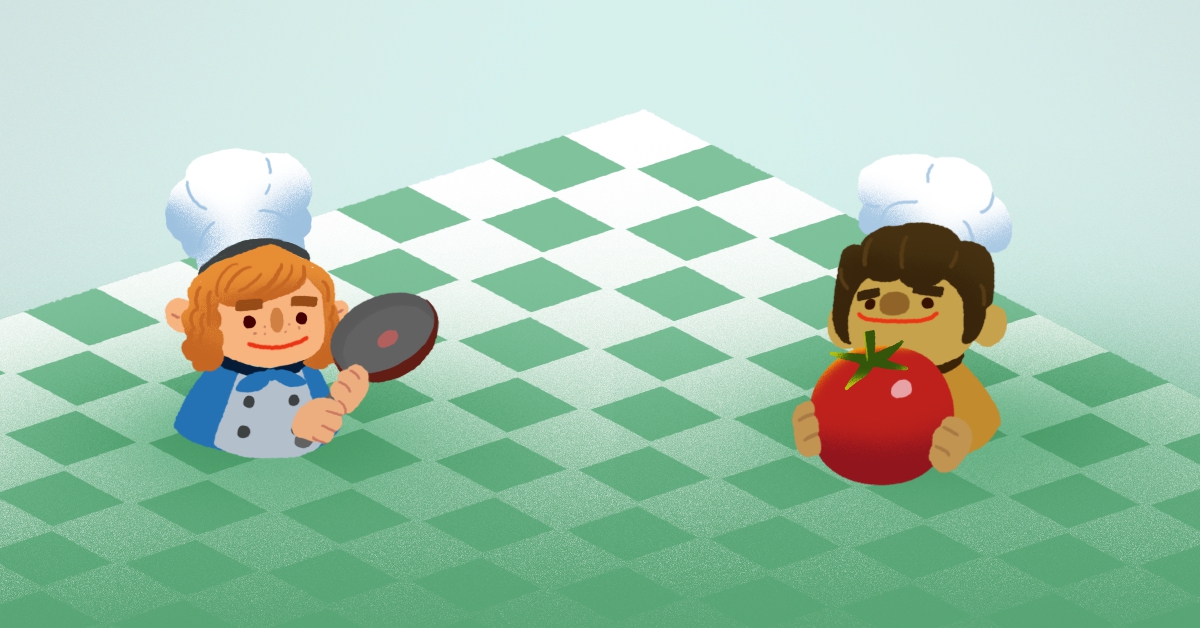 딜루트의 어떤 게임이냐 하면 19. Overcooked!