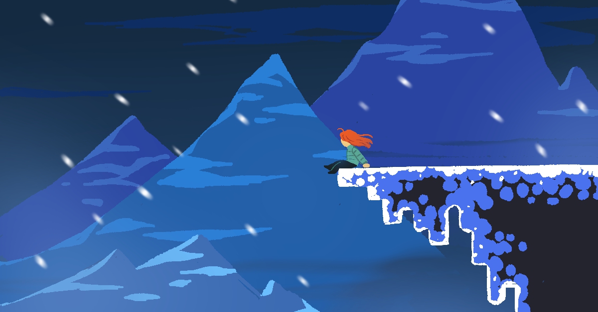 딜루트의 '어떤 게임이냐 하면' 15. Celeste